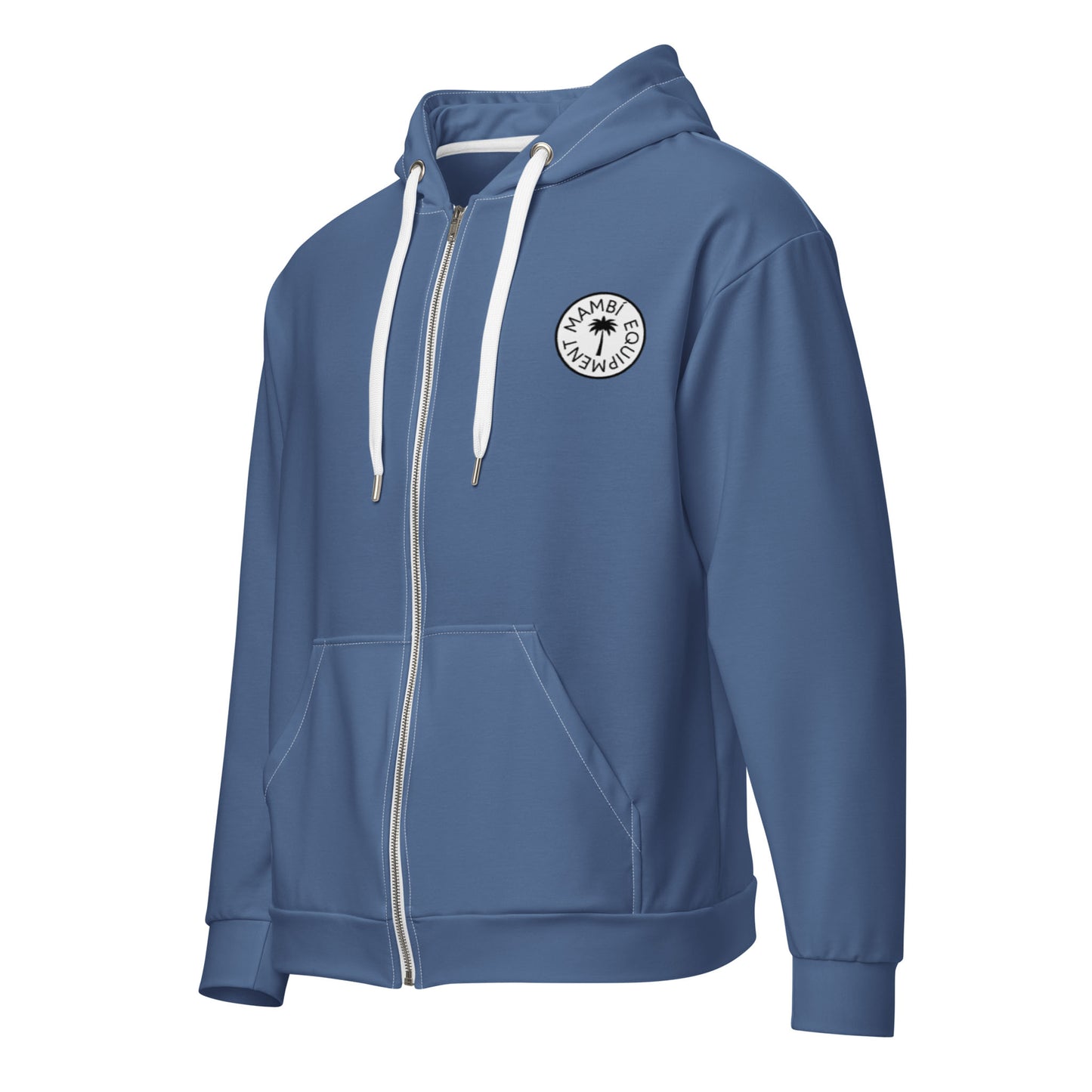 "Derek" Full-Zip Icon Hoodie | Unisex