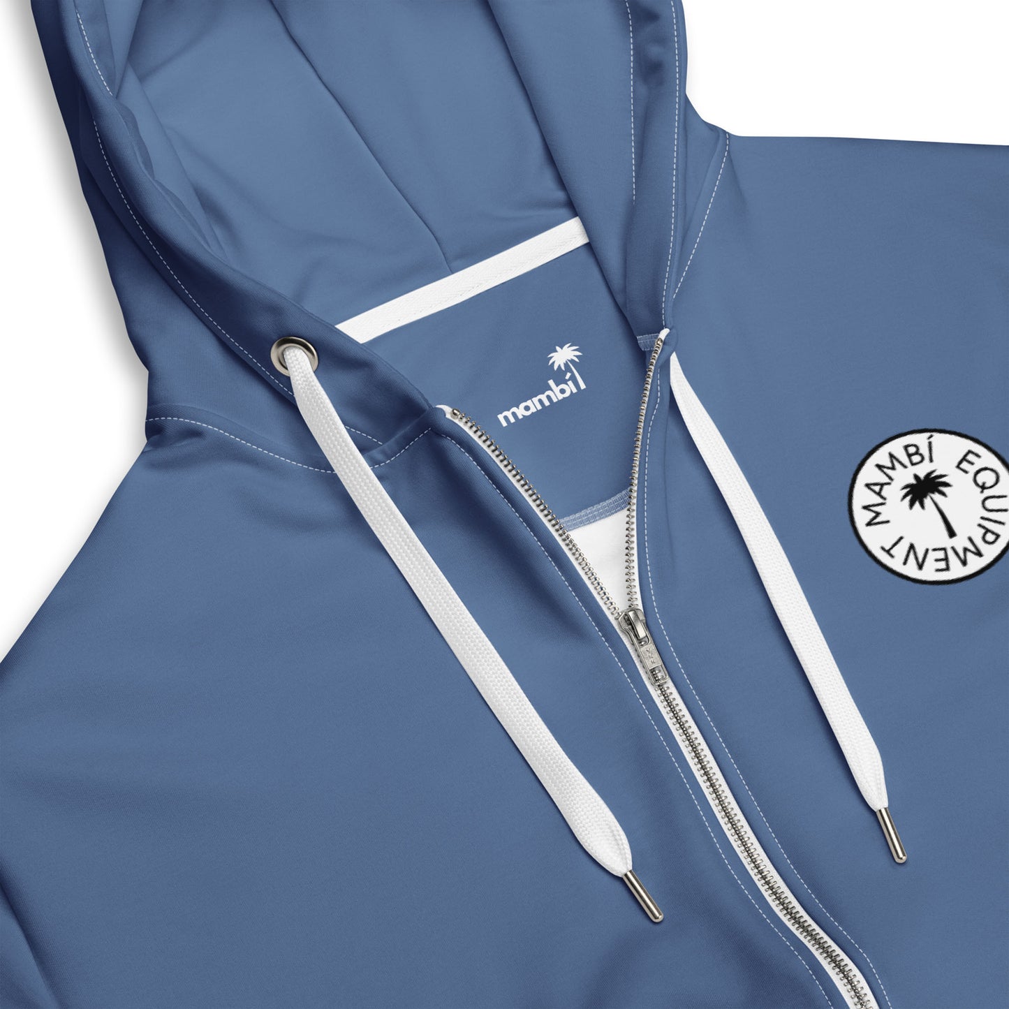 "Derek" Full-Zip Icon Hoodie | Unisex