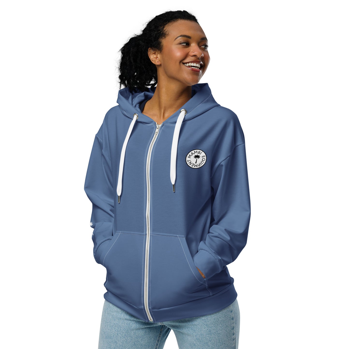 "Derek" Full-Zip Icon Hoodie | Unisex