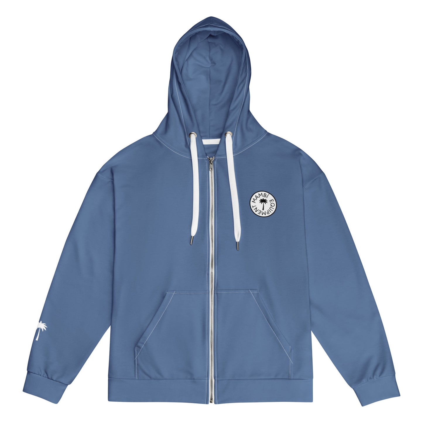 "Derek" Full-Zip Icon Hoodie | Unisex