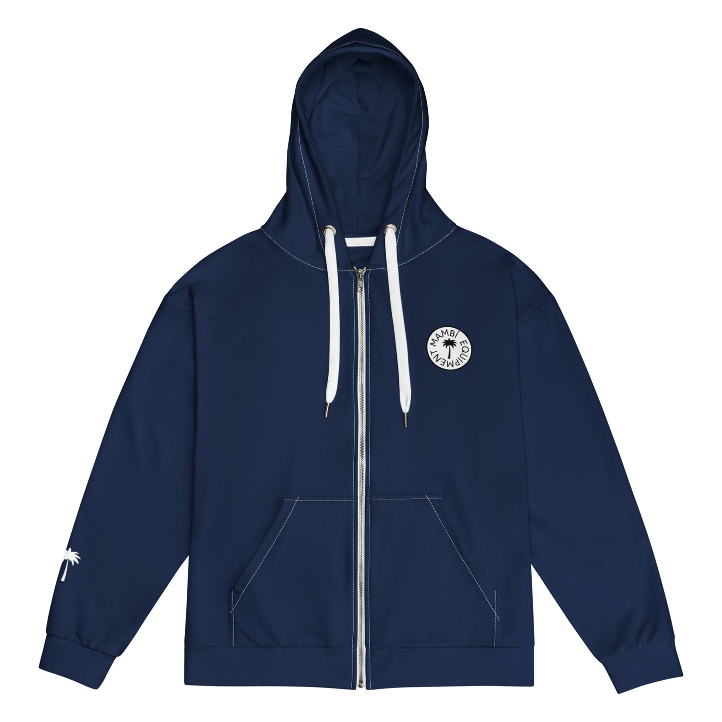 "Derek" Full-Zip Icon Hoodie | Unisex