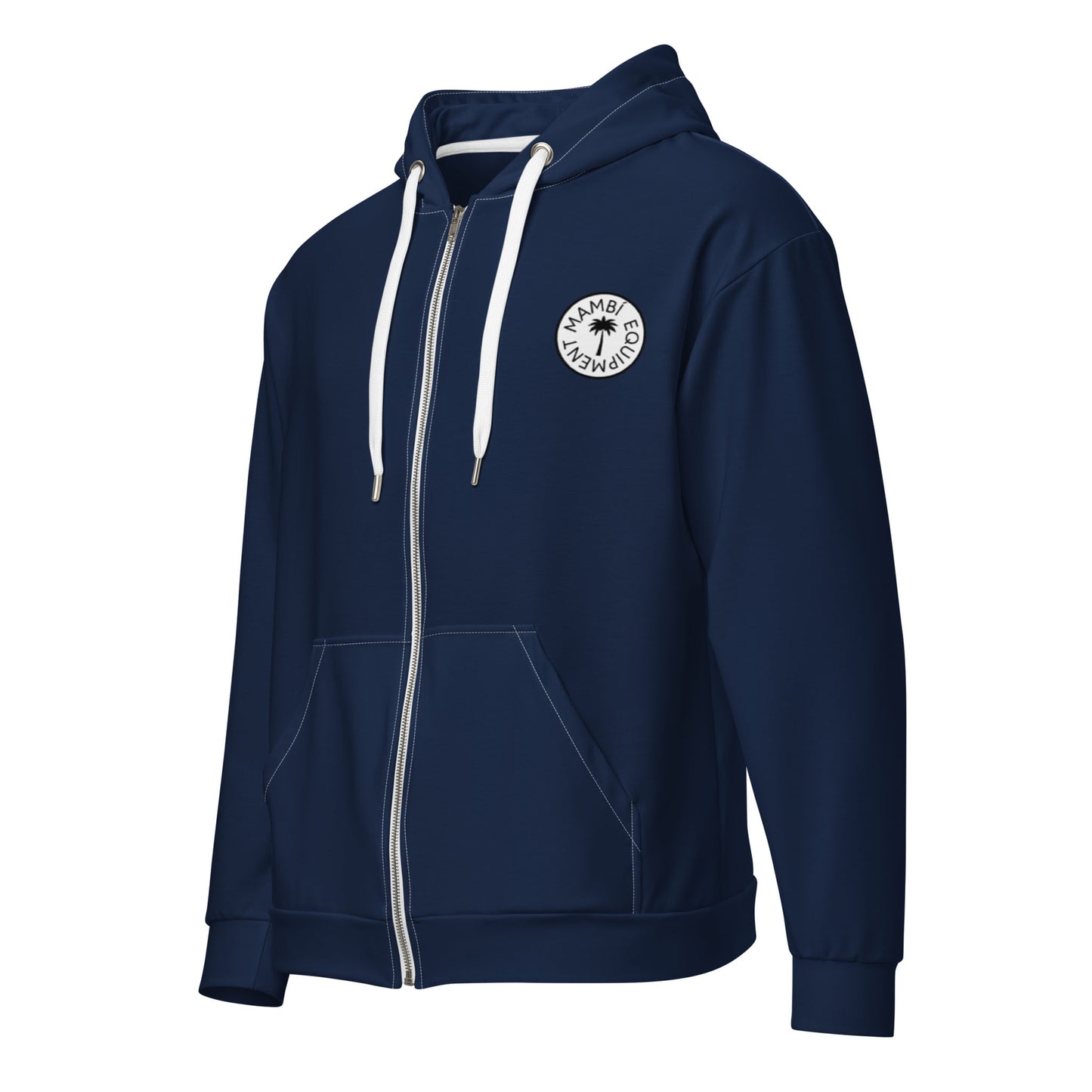 "Derek" Full-Zip Icon Hoodie | Unisex