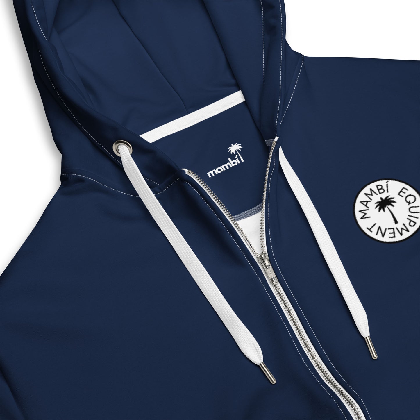 "Derek" Full-Zip Icon Hoodie | Unisex