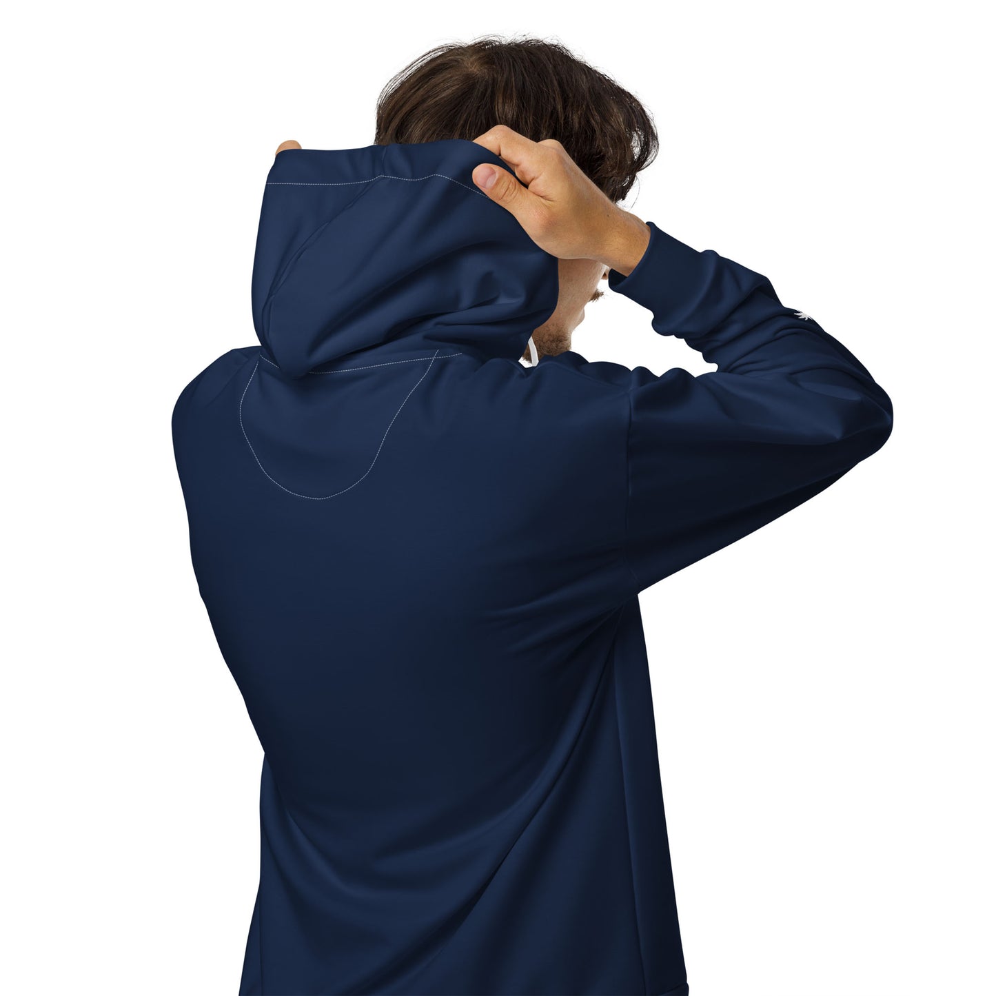 "Derek" Full-Zip Icon Hoodie | Unisex