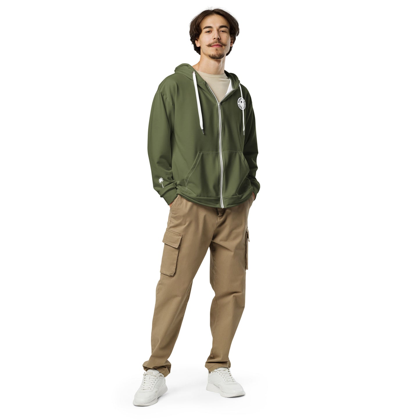 "Derek" Full-Zip Icon Hoodie | Unisex