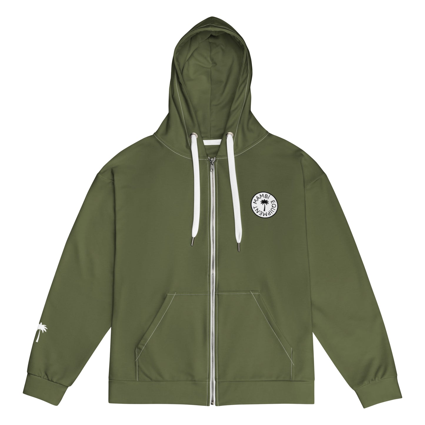 "Derek" Full-Zip Icon Hoodie | Unisex