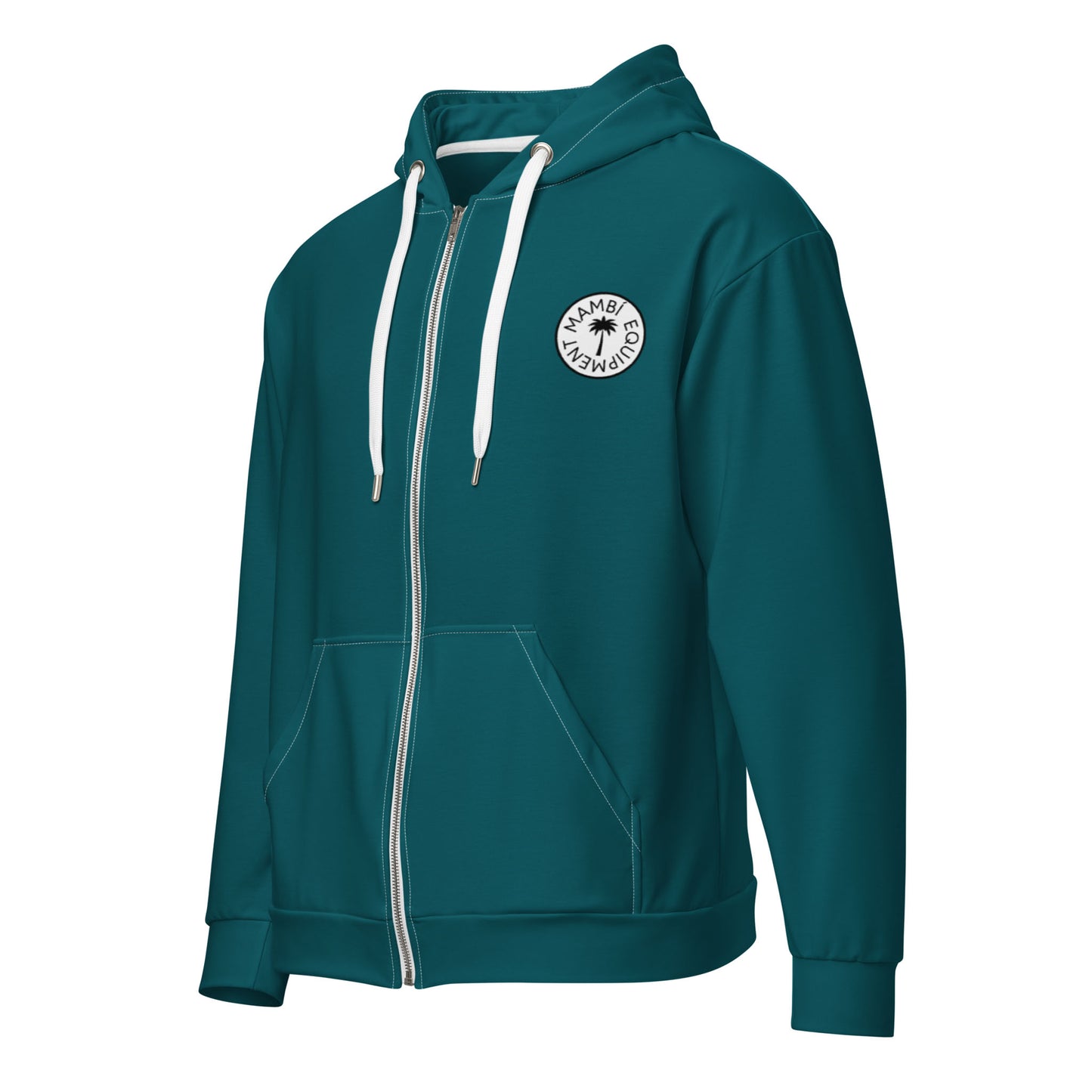 "Derek" Full-Zip Icon Hoodie | Unisex