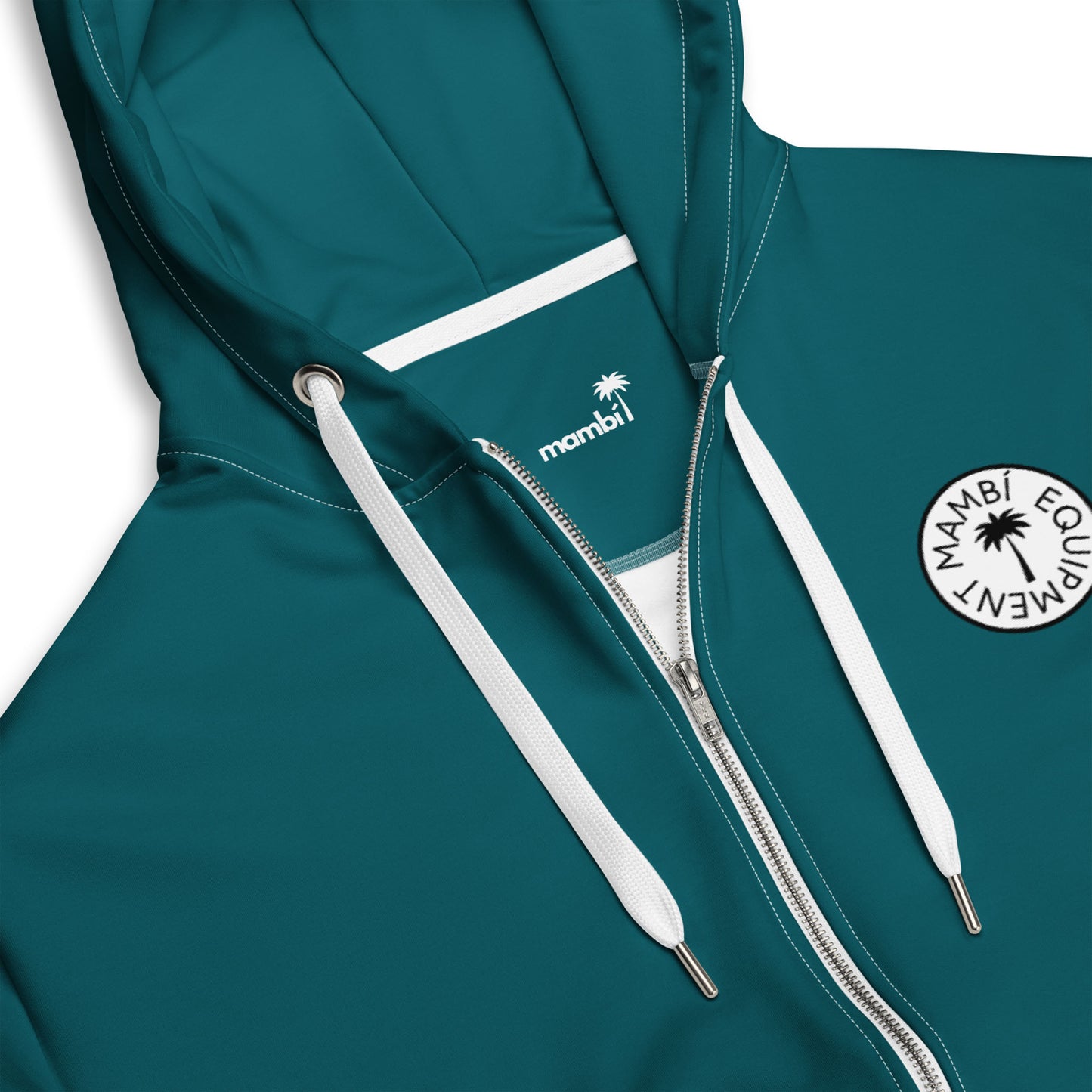 "Derek" Full-Zip Icon Hoodie | Unisex