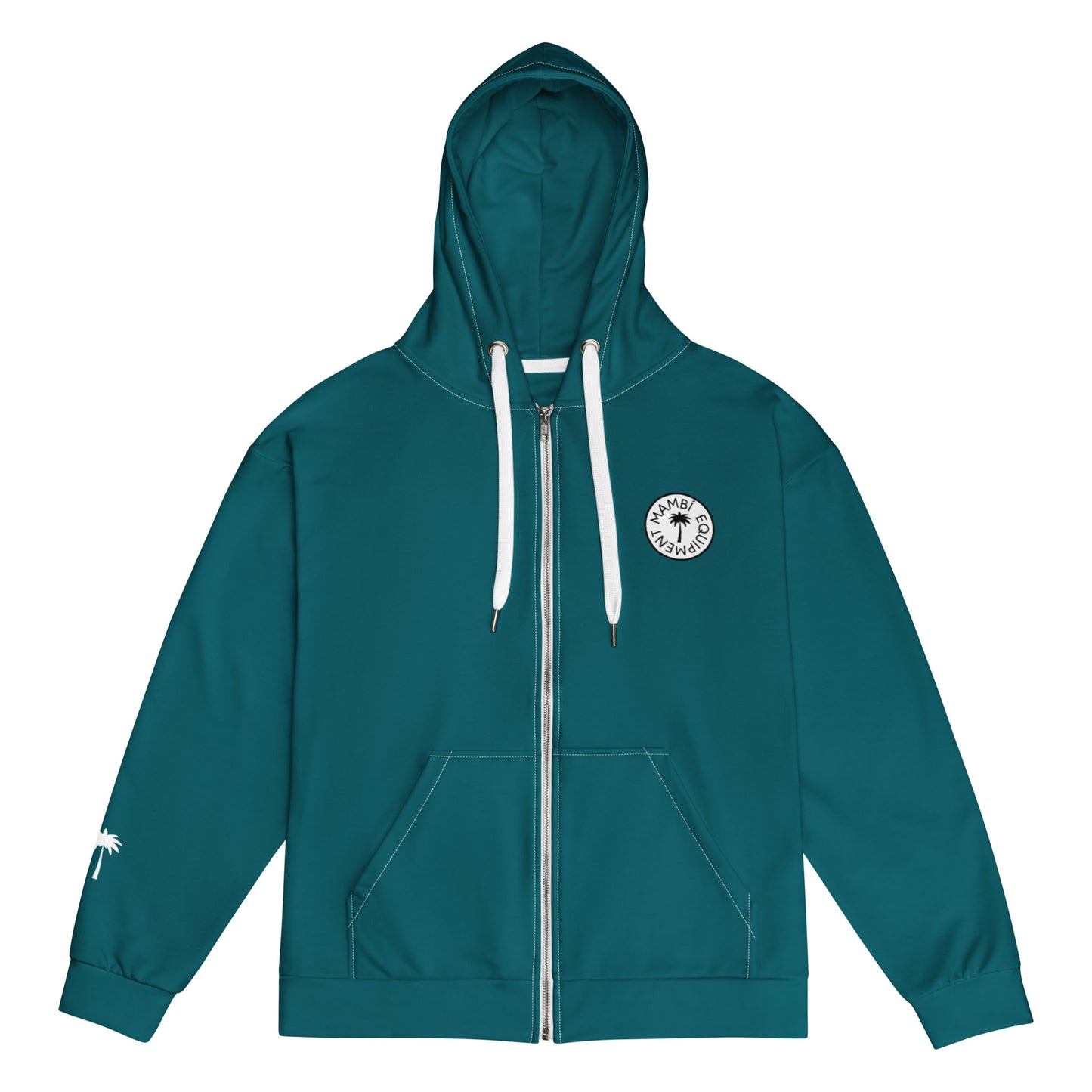 "Derek" Full-Zip Icon Hoodie | Unisex