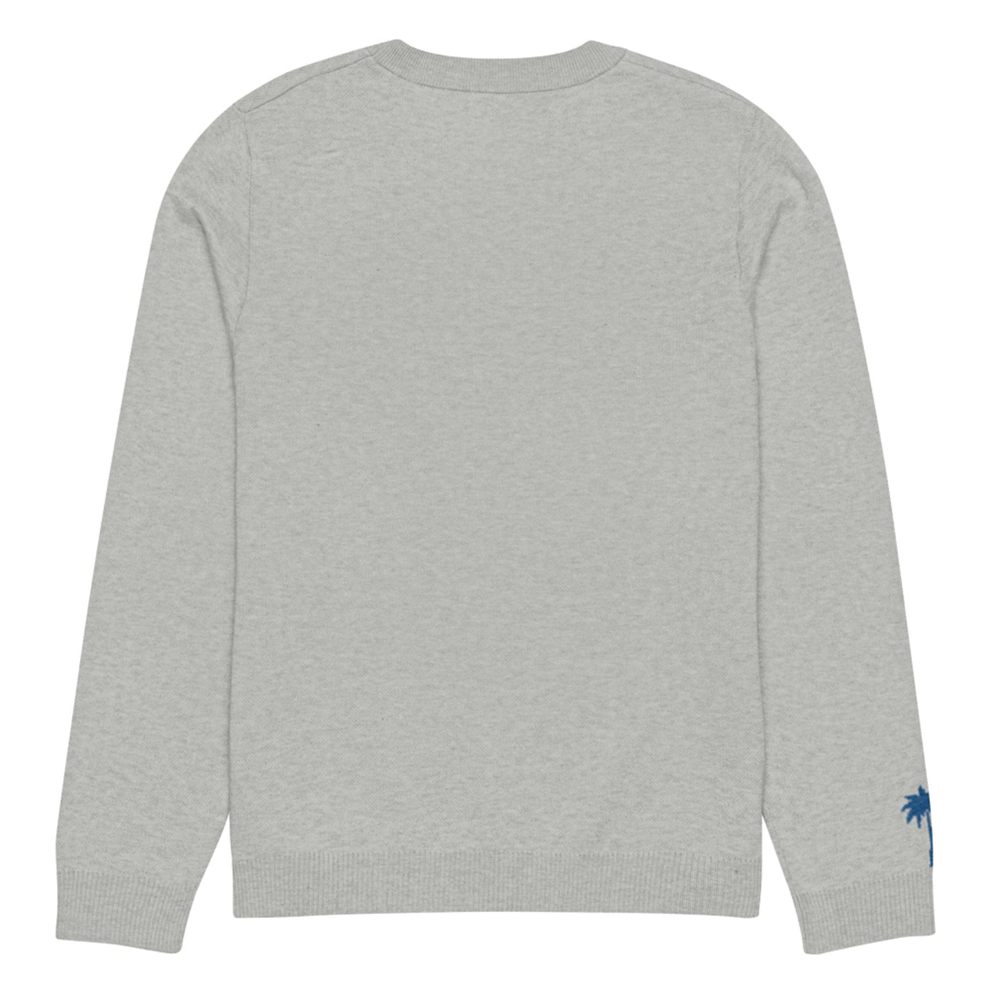 "Maestro" Jacquard-Knitted Crew-Neck Sweater | Classic Fit | Unisex