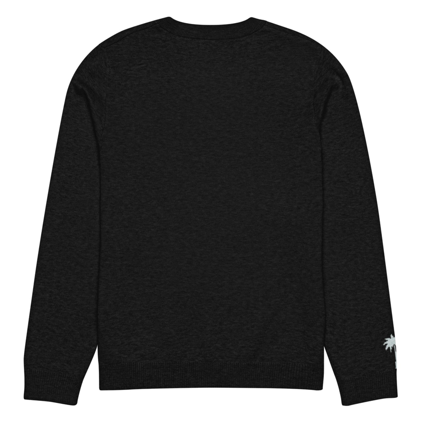 "Maestro" Jacquard-Knitted Crew-Neck Sweater | Classic Fit | Unisex