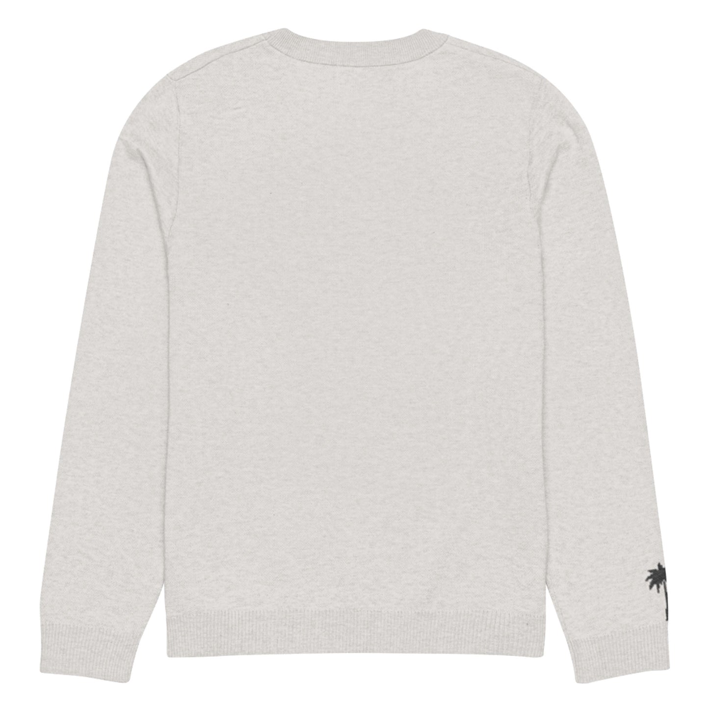 "Maestro" Jacquard-Knitted Crew-Neck Sweater | Classic Fit | Unisex