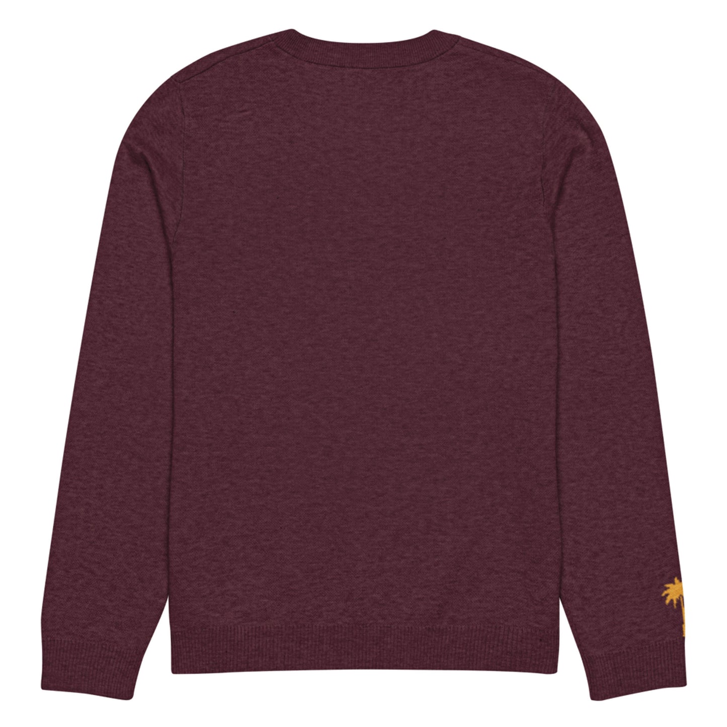 "Maestro" Jacquard-Knitted Crew-Neck Sweater | Classic Fit | Unisex