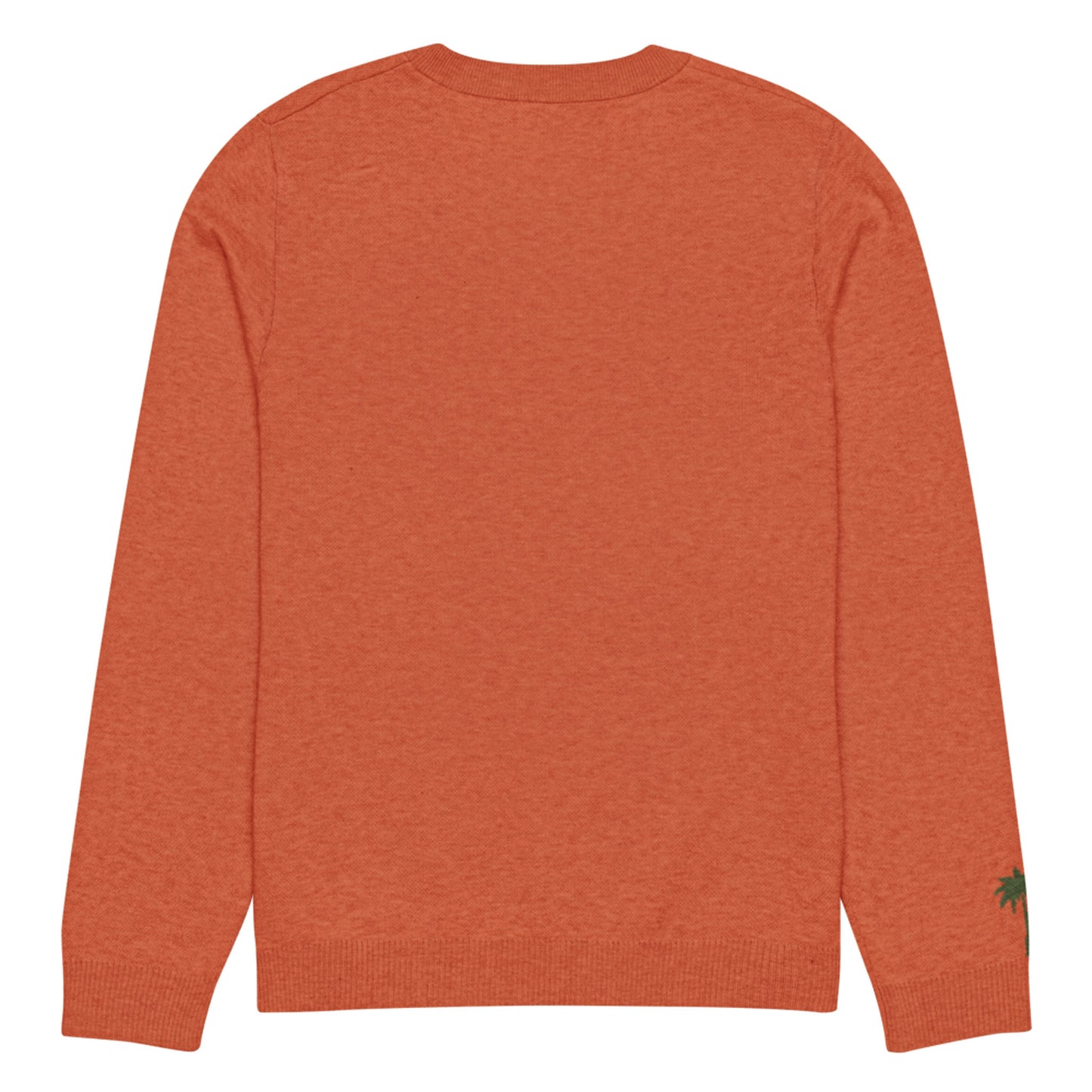 "Maestro" Jacquard-Knitted Crew-Neck Sweater | Classic Fit | Unisex