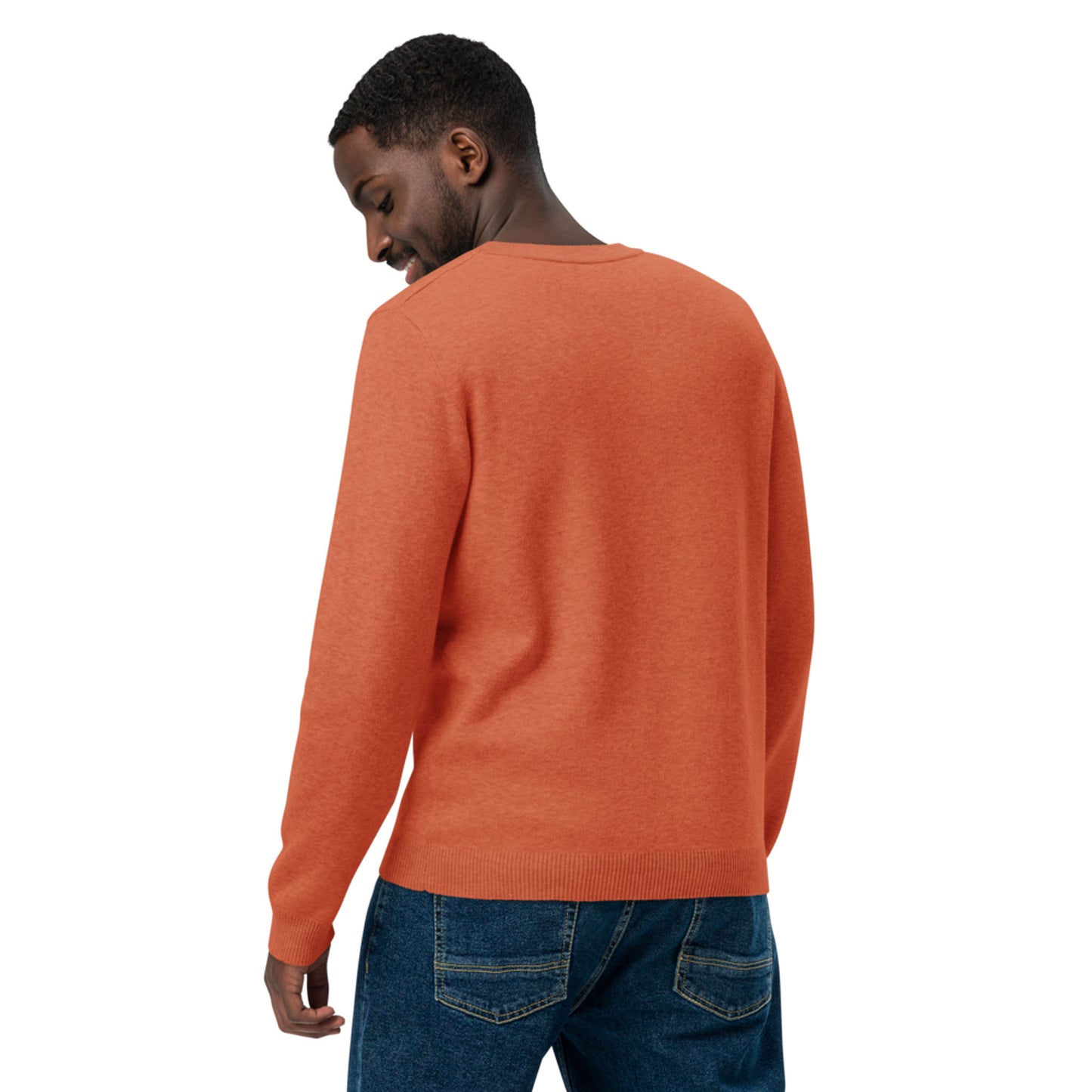 "Maestro" Jacquard-Knitted Crew-Neck Sweater | Classic Fit | Unisex
