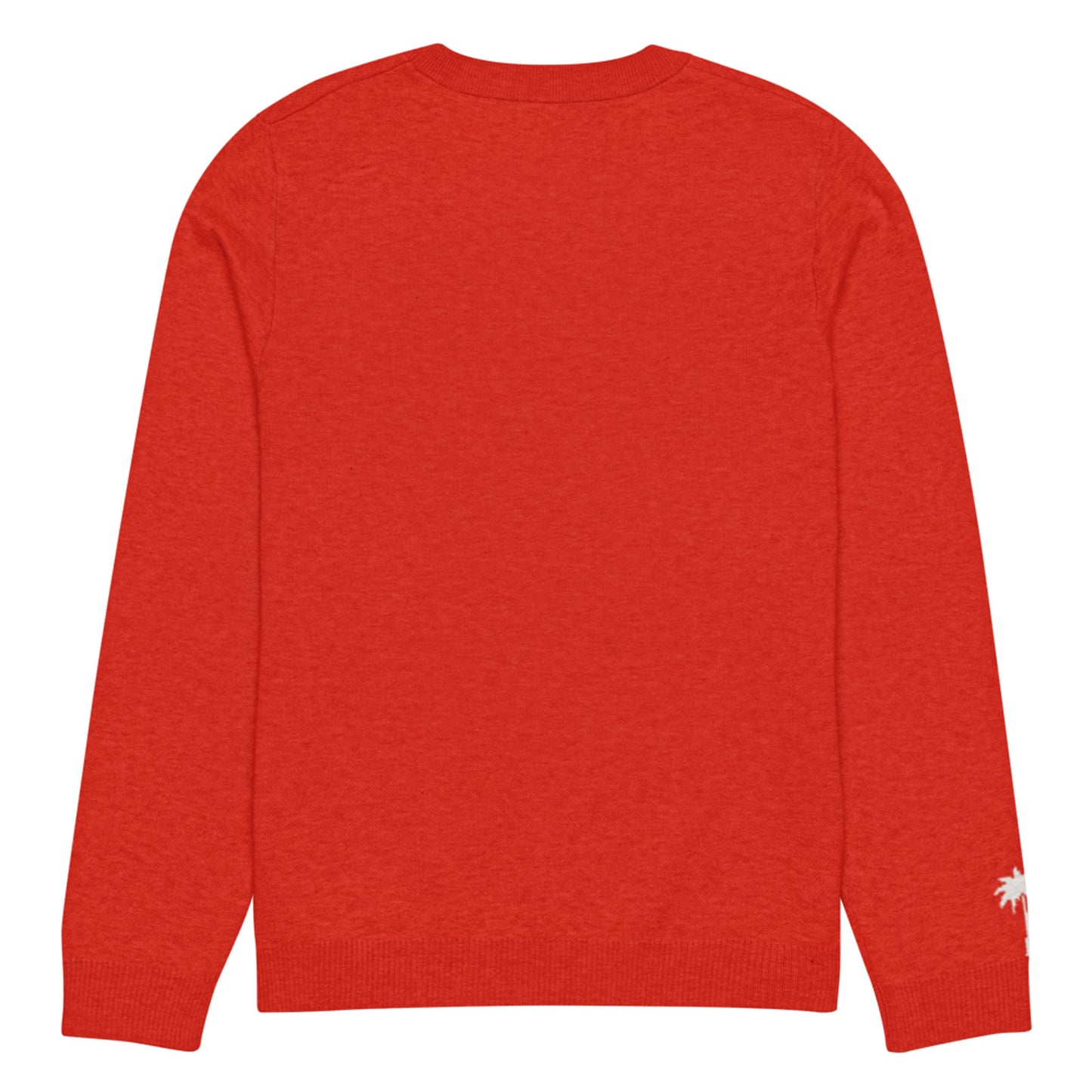 "Maestro" Jacquard-Knitted Crew-Neck Sweater | Classic Fit | Unisex
