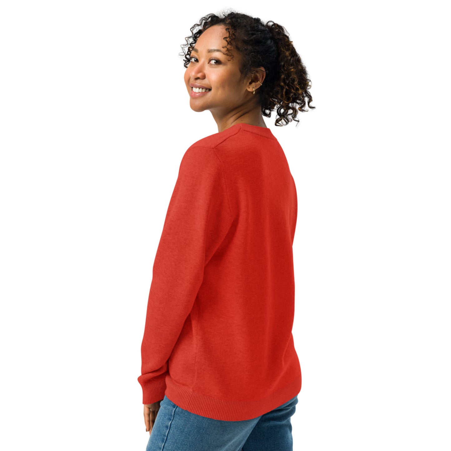 "Maestro" Jacquard-Knitted Crew-Neck Sweater | Classic Fit | Unisex