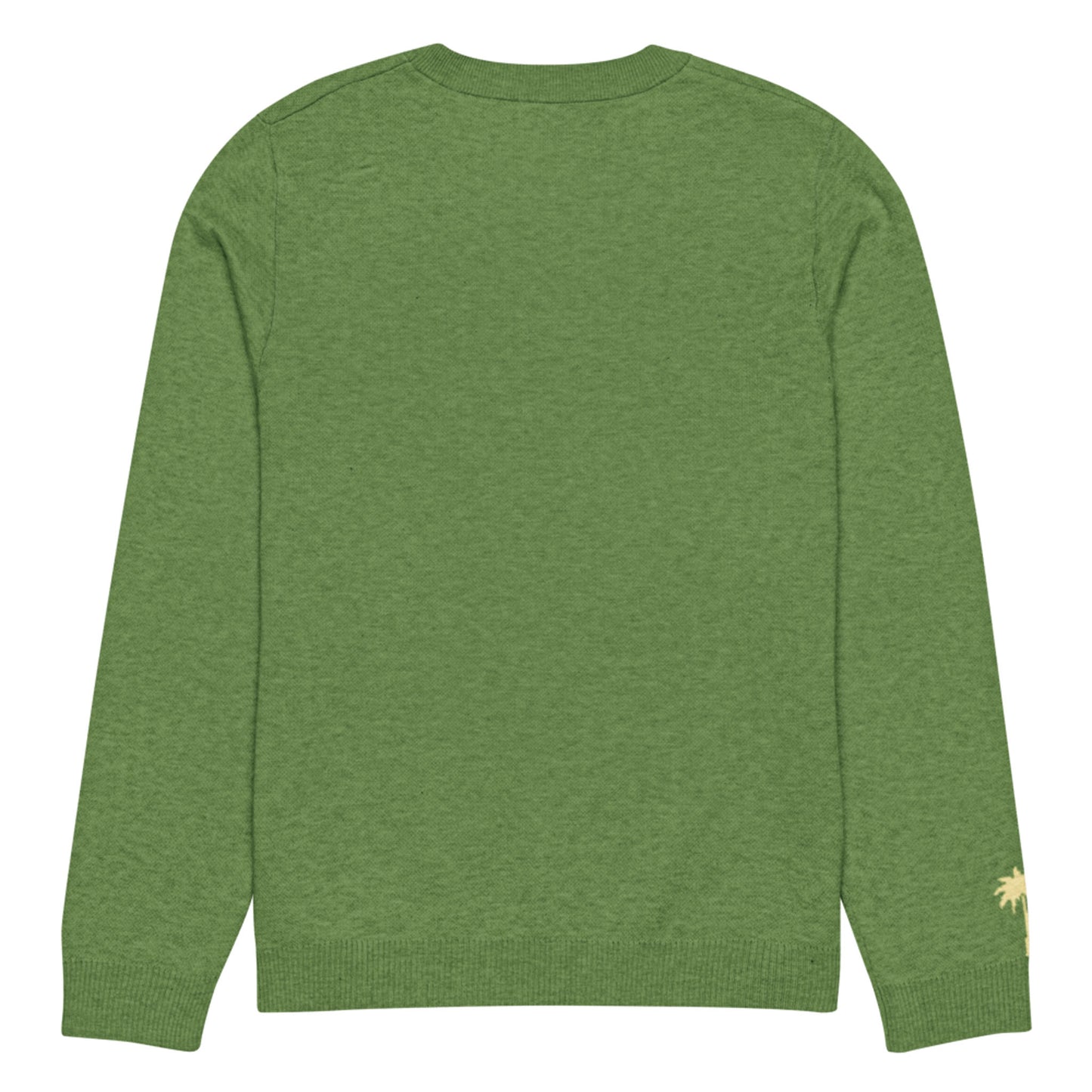 "Maestro" Jacquard-Knitted Crew-Neck Sweater | Classic Fit | Unisex