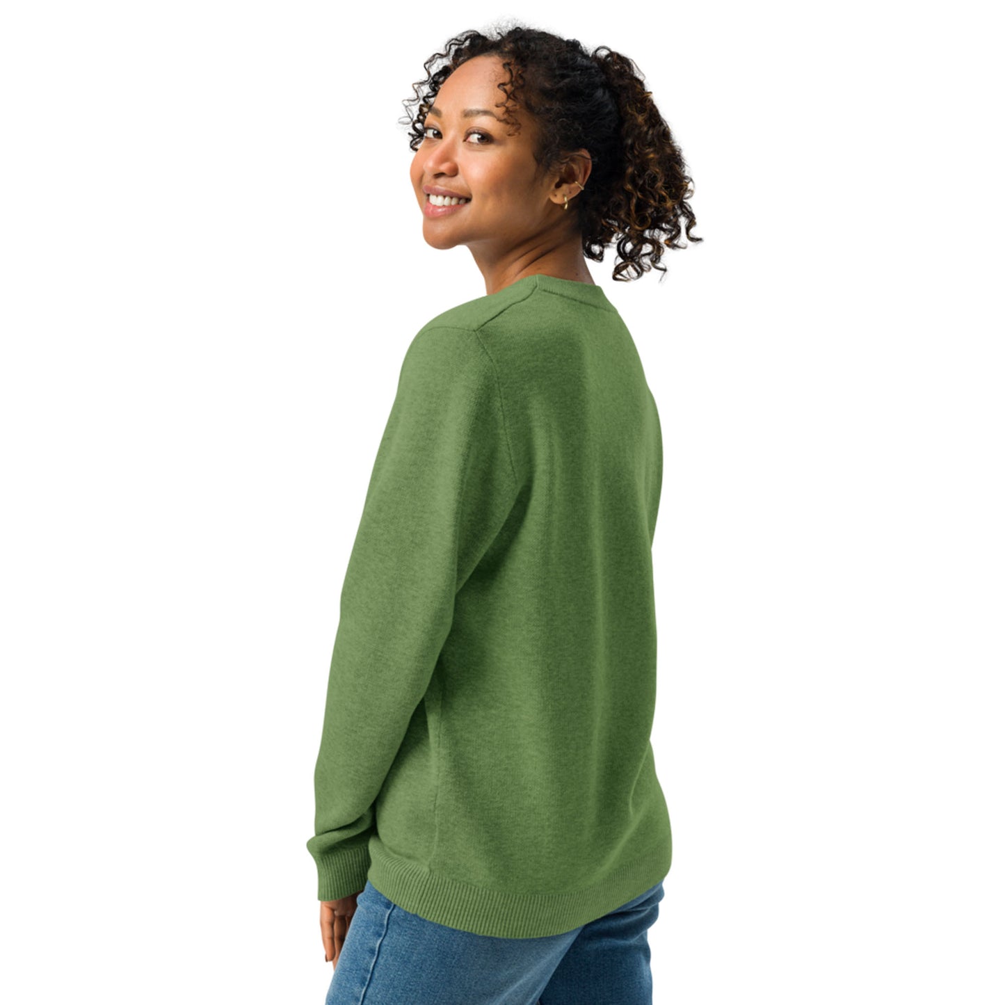"Maestro" Jacquard-Knitted Crew-Neck Sweater | Classic Fit | Unisex