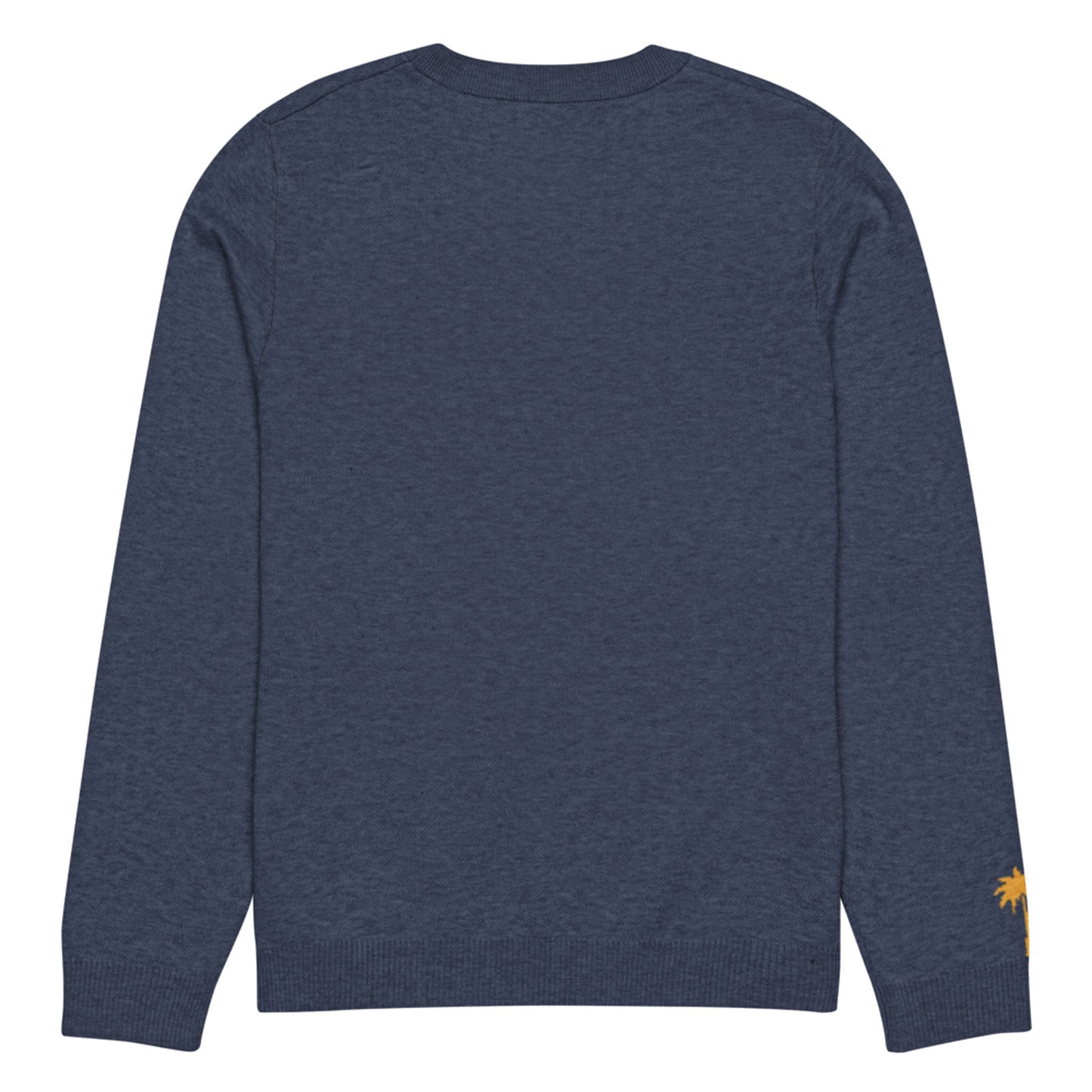 "Maestro" Jacquard-Knitted Crew-Neck Sweater | Classic Fit | Unisex