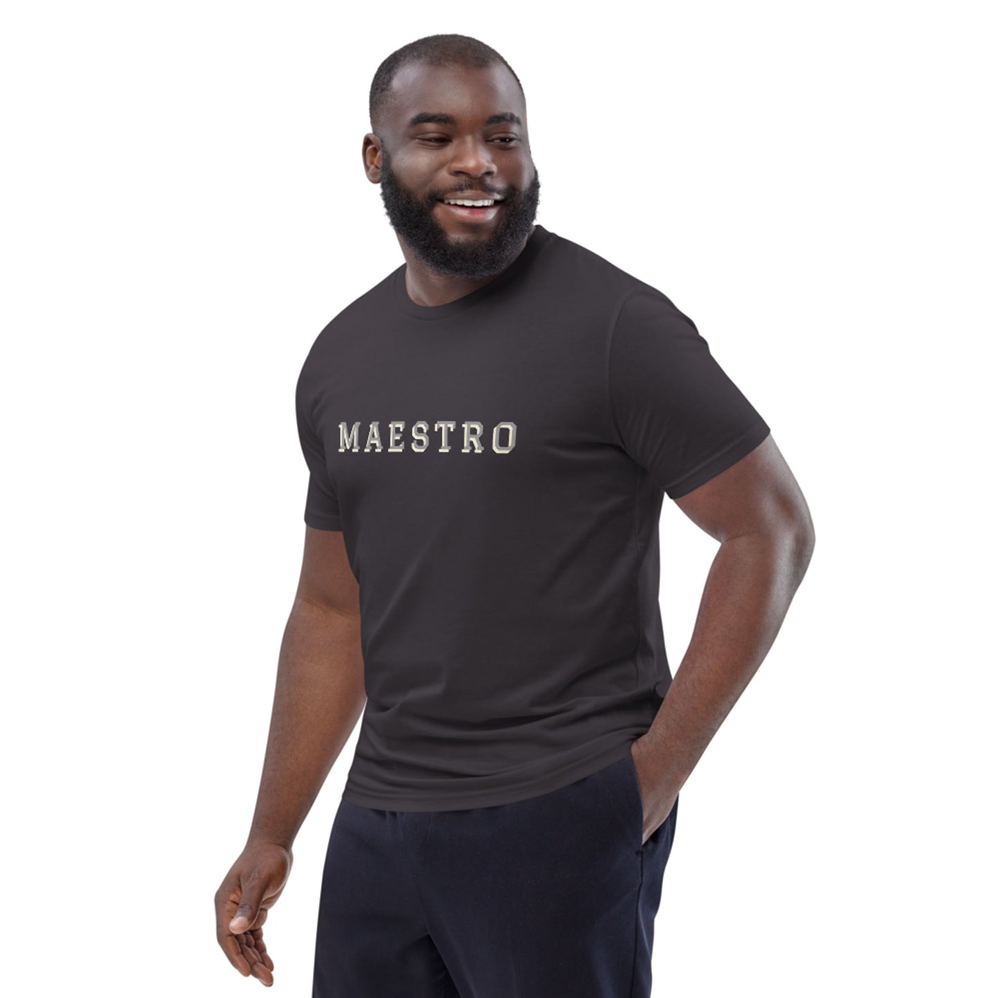 "Maestro" Organic Graphic Tee | Unisex