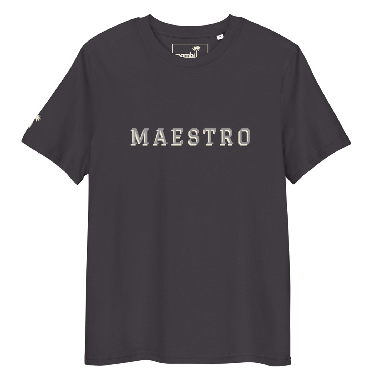 "Maestro" Organic Graphic Tee | Unisex
