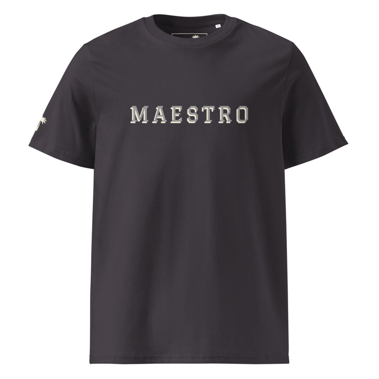 "Maestro" Organic Graphic Tee | Unisex