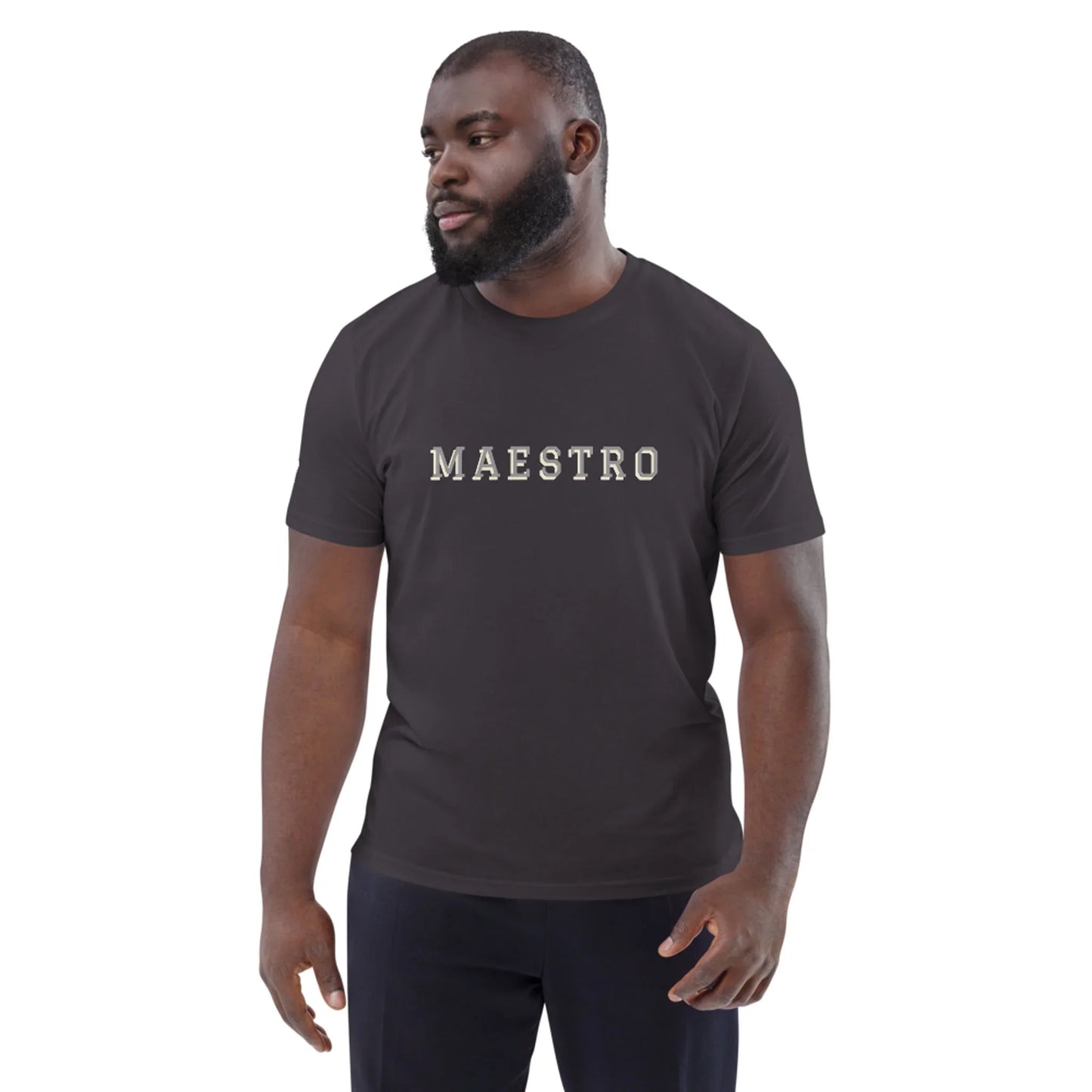"Maestro" Organic Graphic Tee | Unisex