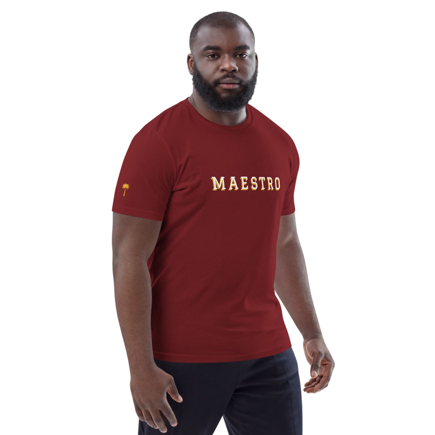 "Maestro" Organic Graphic Tee | Unisex