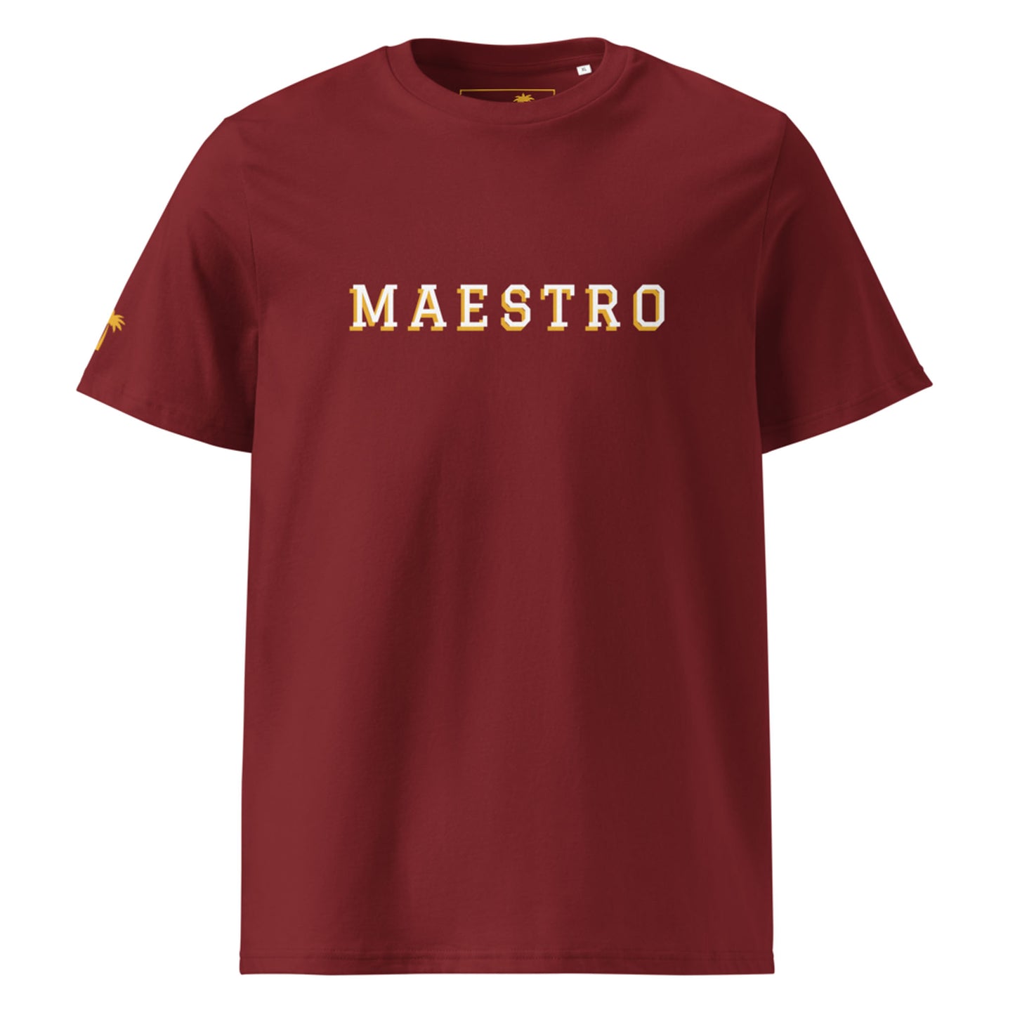 "Maestro" Organic Graphic Tee | Unisex