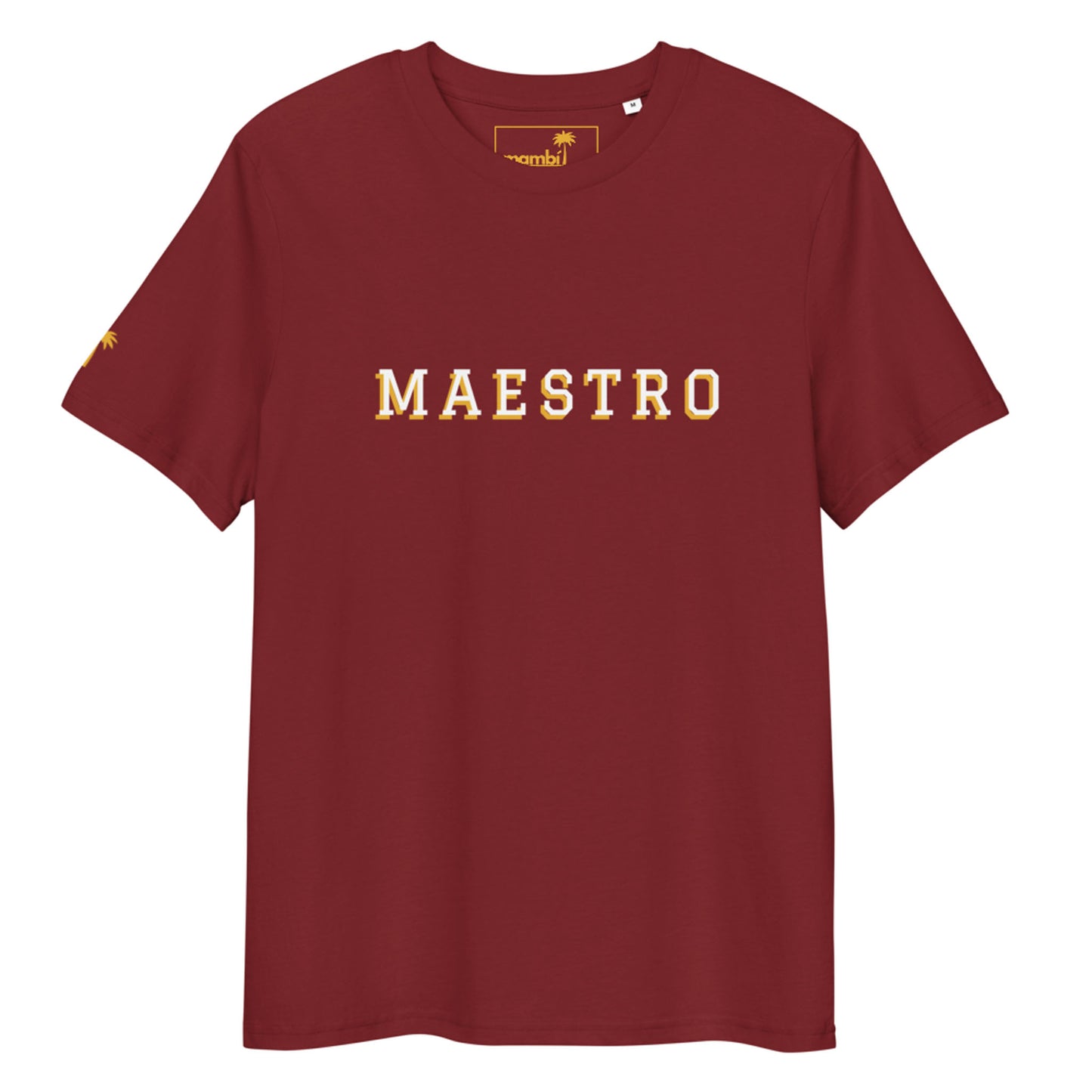 "Maestro" Organic Graphic Tee | Unisex