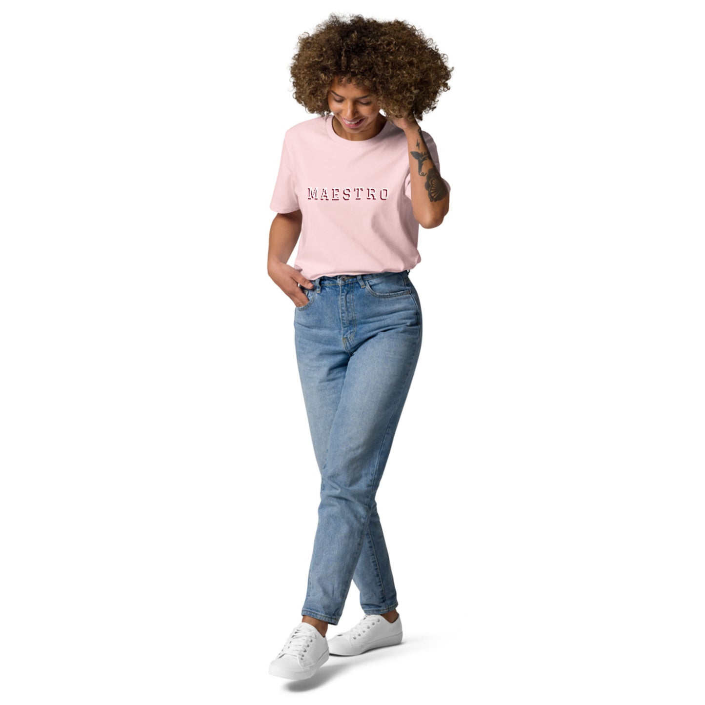 "Maestro" Organic Graphic Tee | Unisex