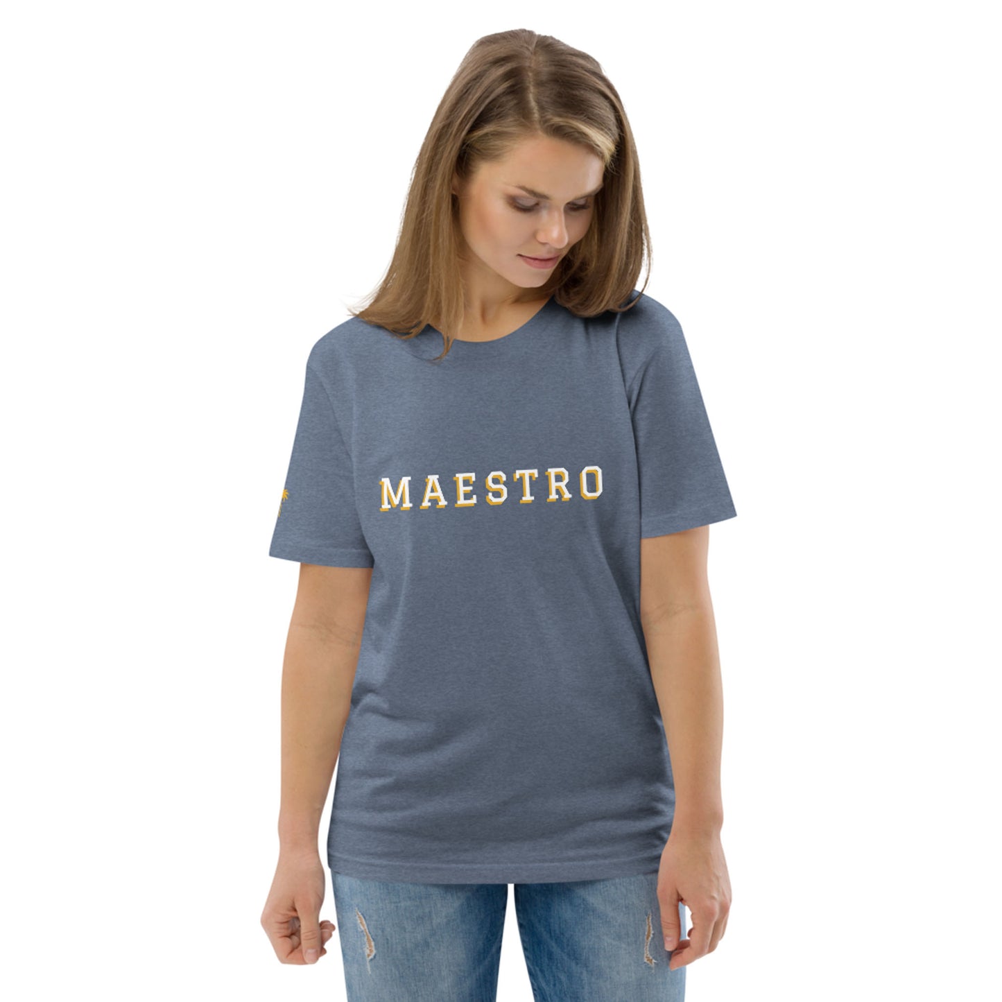 "Maestro" Organic Graphic Tee | Unisex