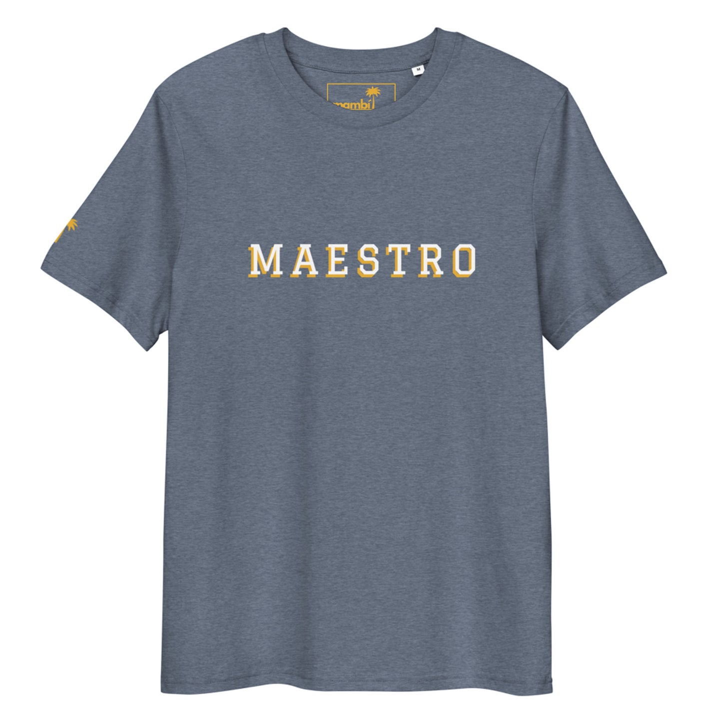 "Maestro" Organic Graphic Tee | Unisex