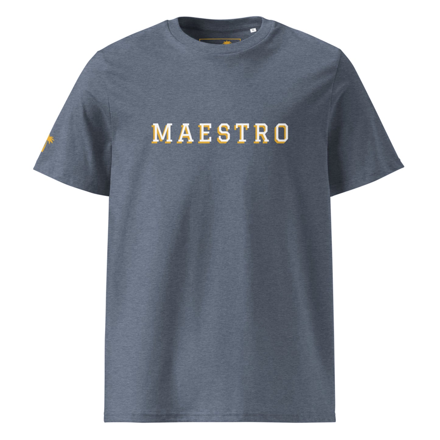 "Maestro" Organic Graphic Tee | Unisex