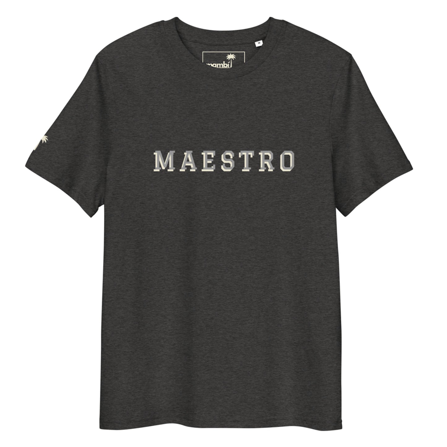 "Maestro" Organic Graphic Tee | Unisex