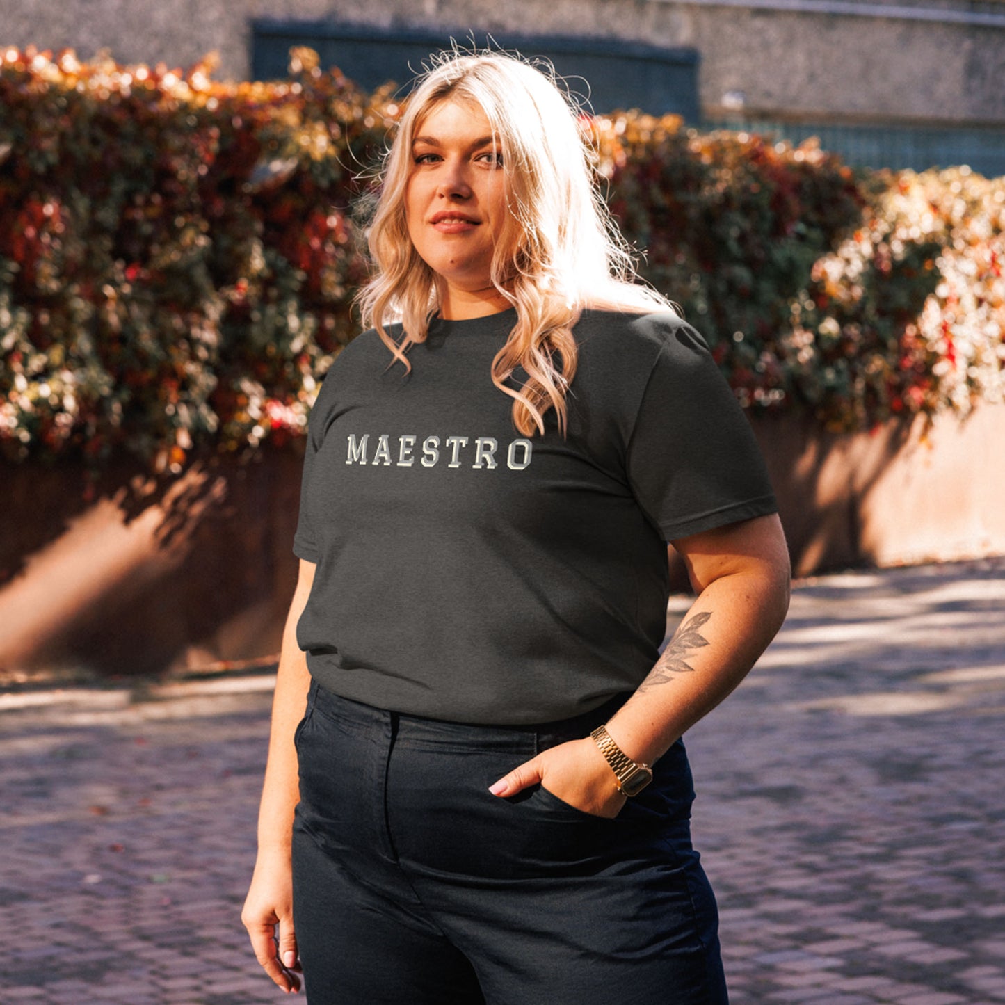 "Maestro" Organic Graphic Tee | Unisex