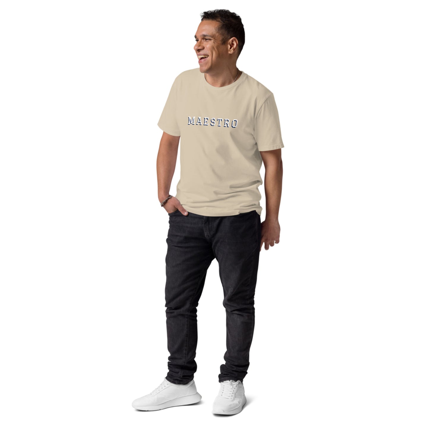 "Maestro" Organic Graphic Tee | Unisex