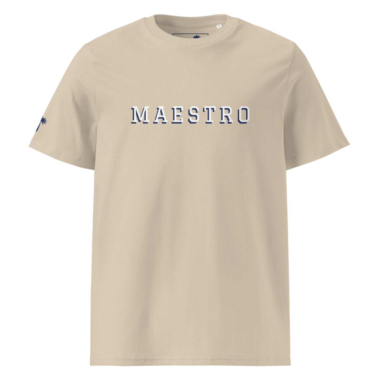 "Maestro" Organic Graphic Tee | Unisex