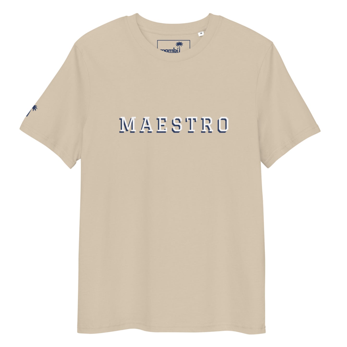 "Maestro" Organic Graphic Tee | Unisex