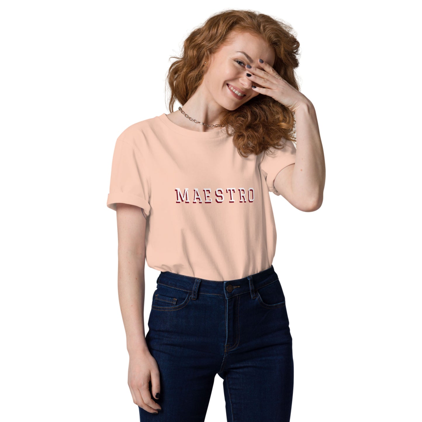 "Maestro" Organic Graphic Tee | Unisex