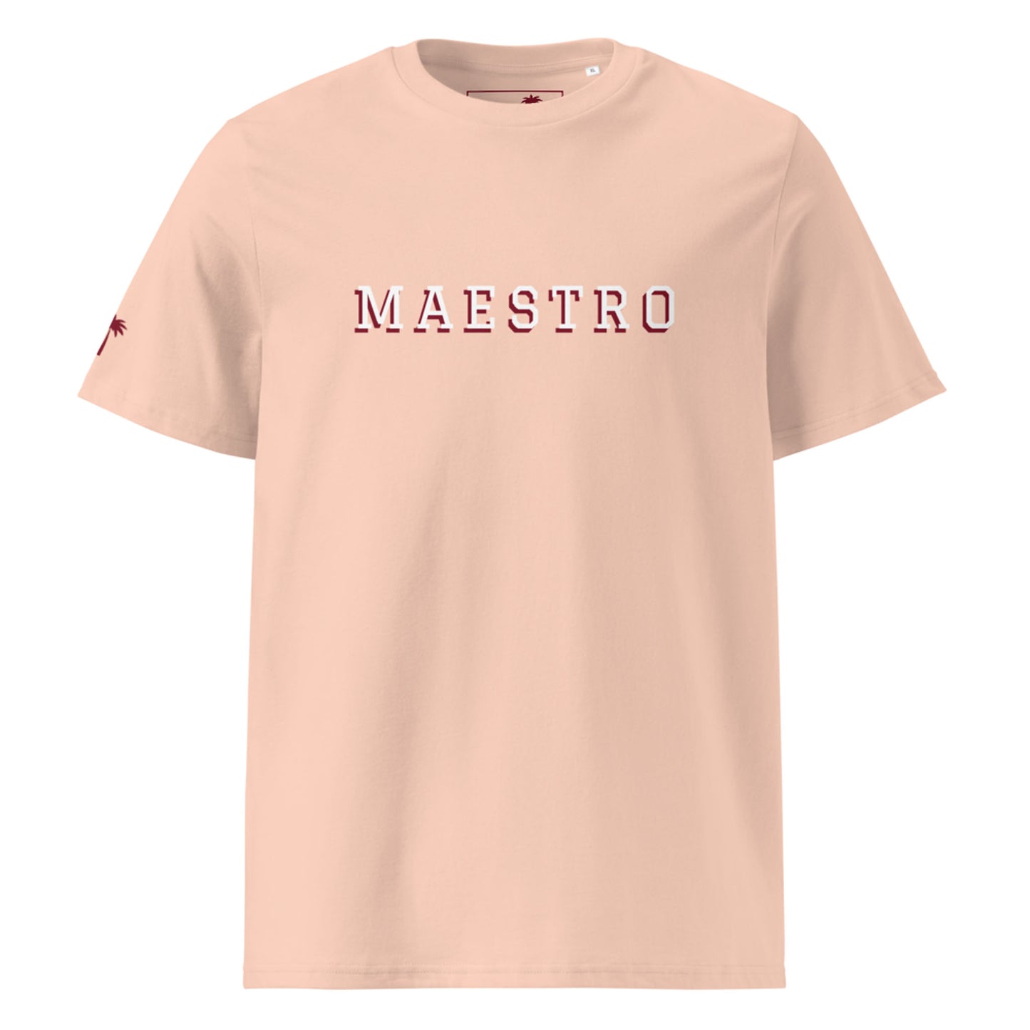 "Maestro" Organic Graphic Tee | Unisex