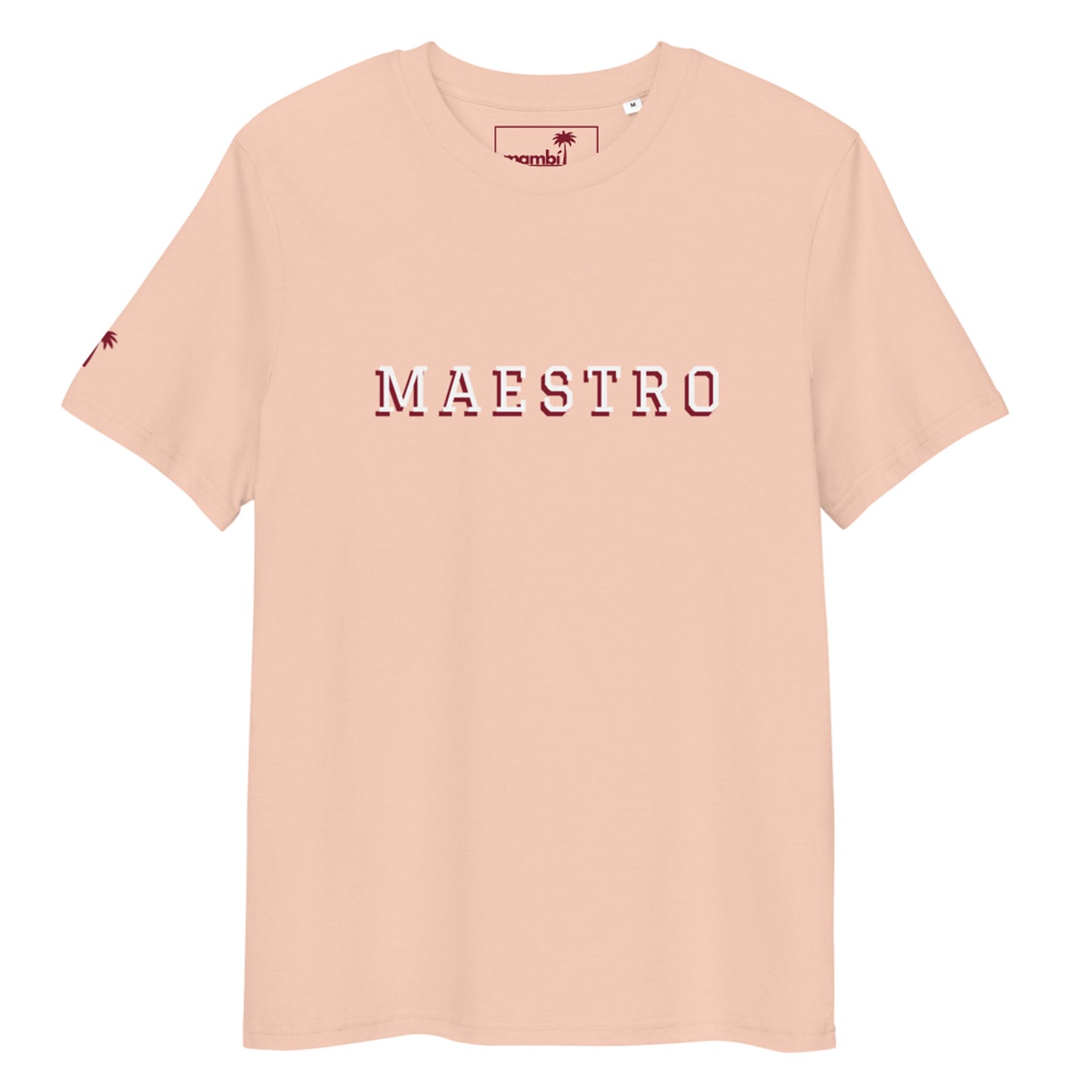"Maestro" Organic Graphic Tee | Unisex