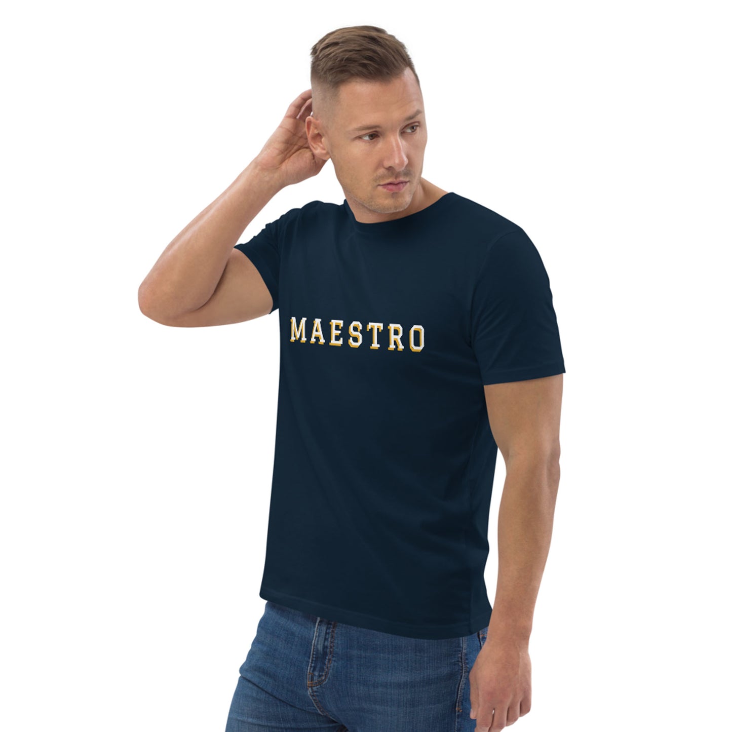 "Maestro" Organic Graphic Tee | Unisex