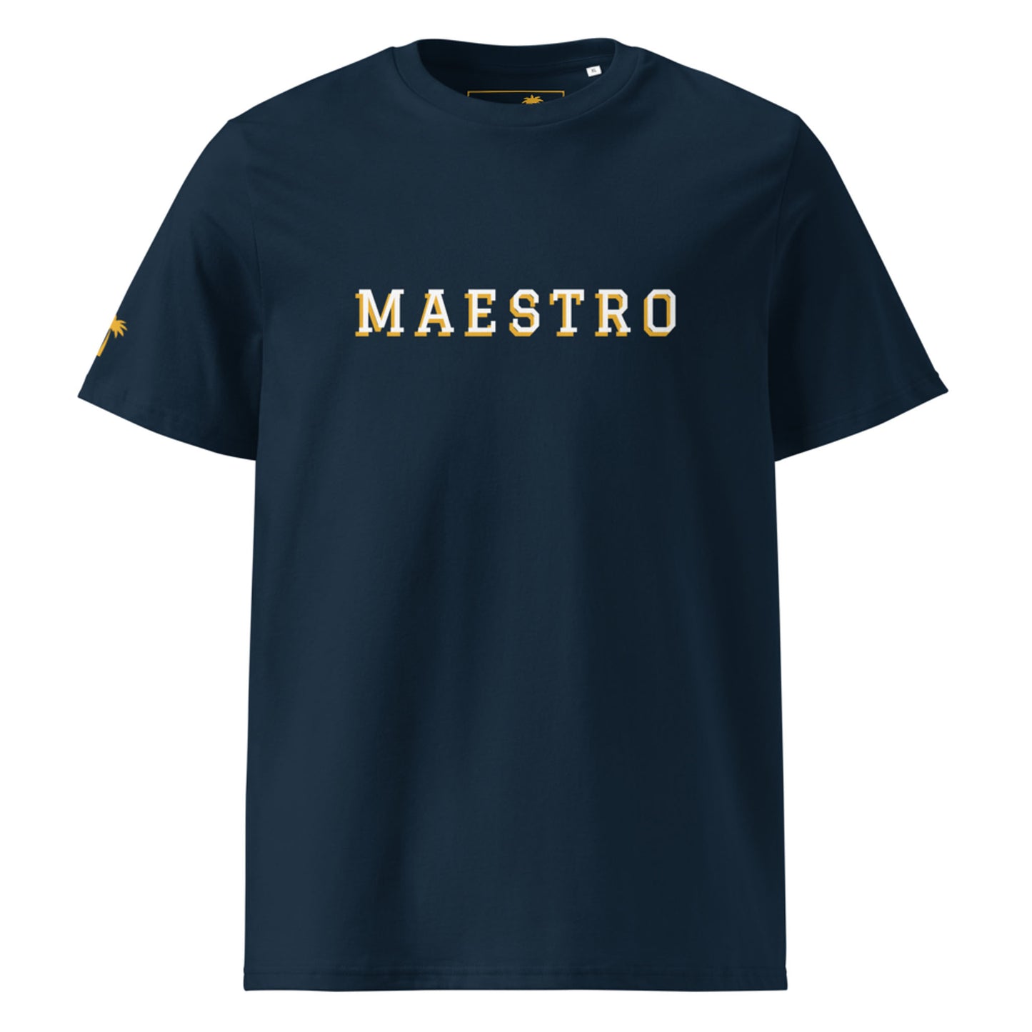 "Maestro" Organic Graphic Tee | Unisex