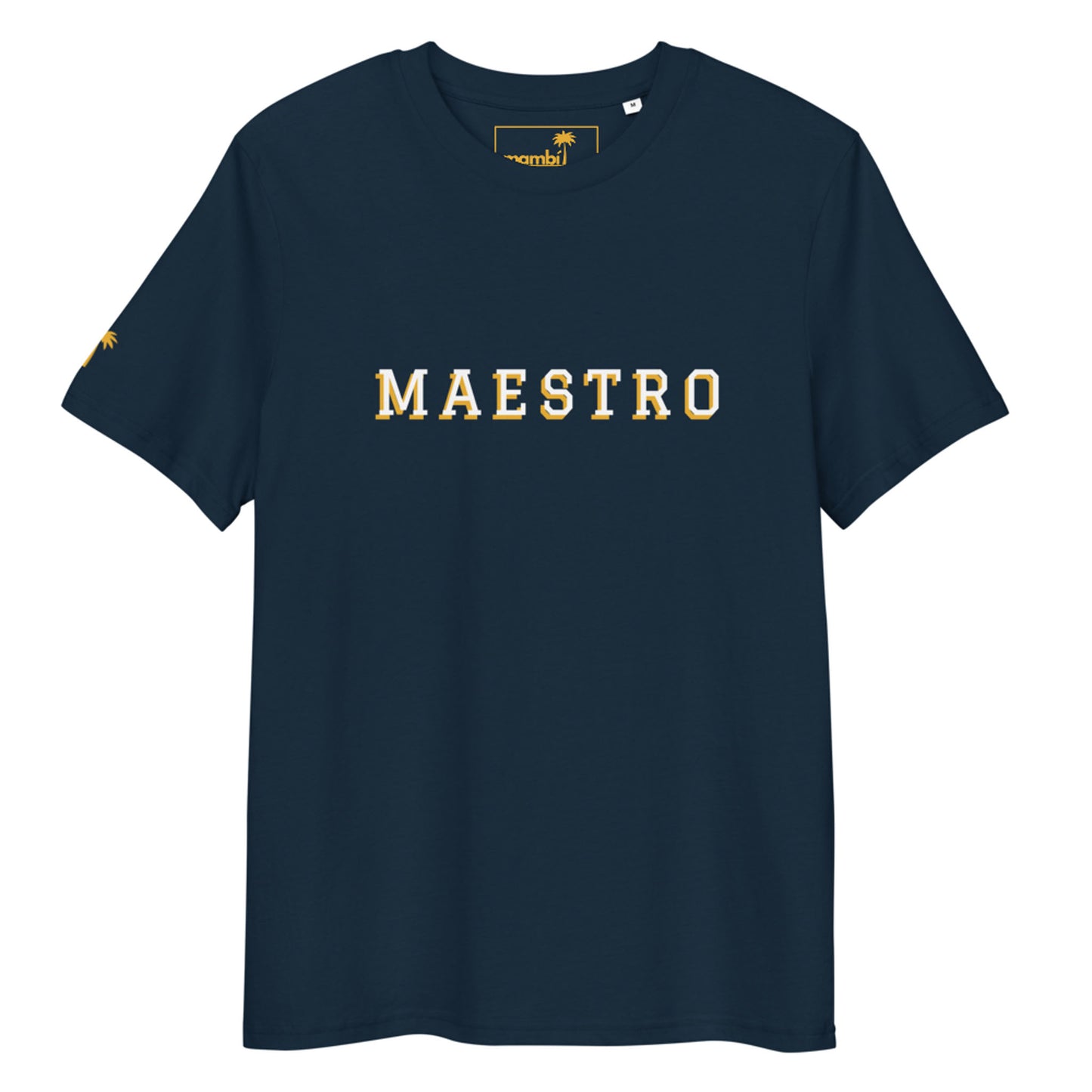 "Maestro" Organic Graphic Tee | Unisex