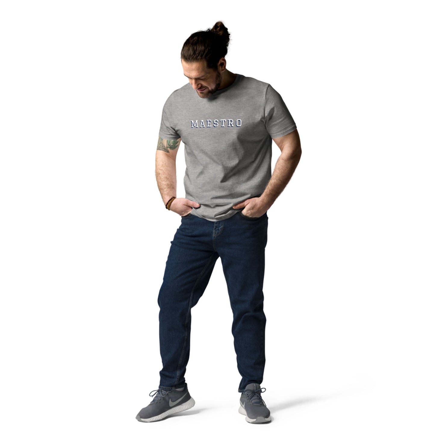 "Maestro" Organic Graphic Tee | Unisex