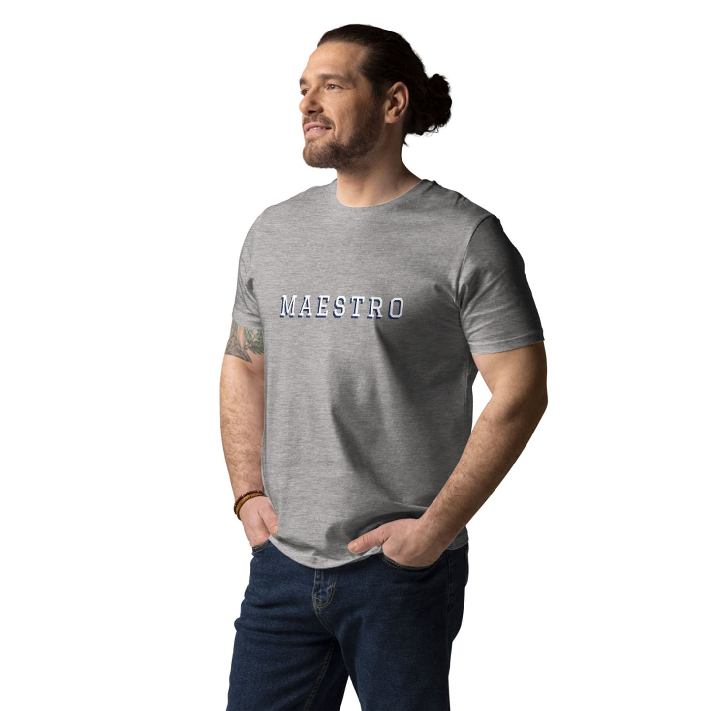"Maestro" Organic Graphic Tee | Unisex