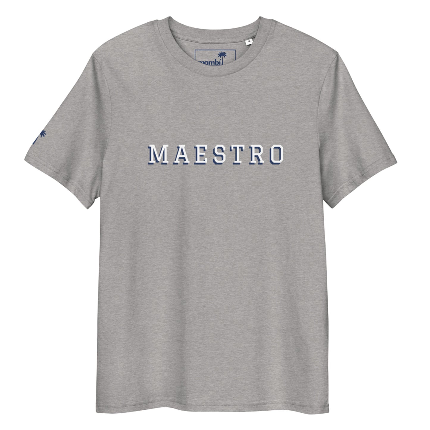 "Maestro" Organic Graphic Tee | Unisex