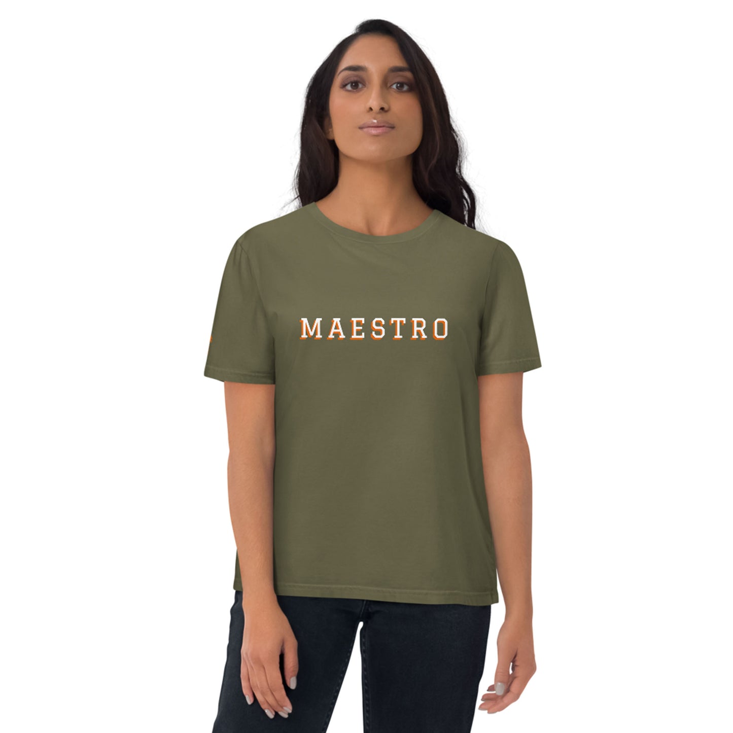 "Maestro" Organic Graphic Tee | Unisex